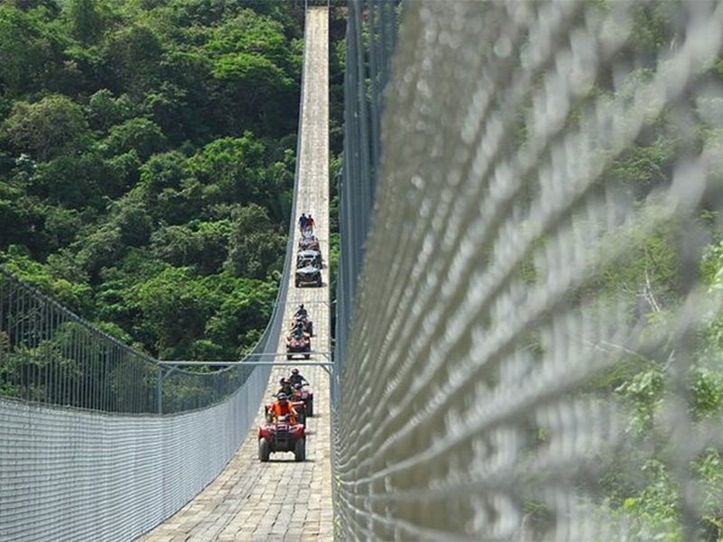 Jorullo bridge, Puerto Vallarta